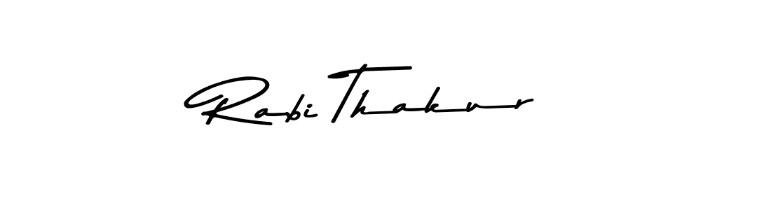 How to Draw Rabi Thakur signature style? Asem Kandis PERSONAL USE is a latest design signature styles for name Rabi Thakur. Rabi Thakur signature style 9 images and pictures png