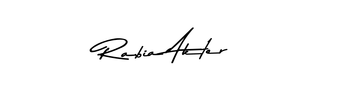 Also we have Rabia Akter name is the best signature style. Create professional handwritten signature collection using Asem Kandis PERSONAL USE autograph style. Rabia Akter signature style 9 images and pictures png