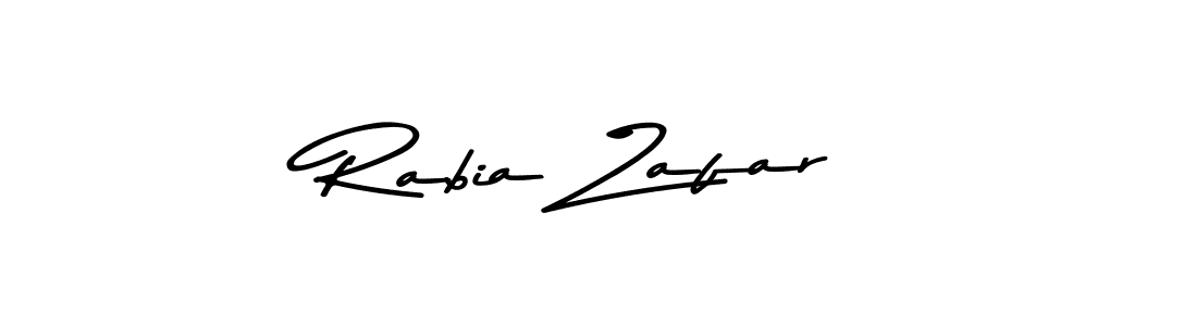 How to Draw Rabia Zafar signature style? Asem Kandis PERSONAL USE is a latest design signature styles for name Rabia Zafar. Rabia Zafar signature style 9 images and pictures png
