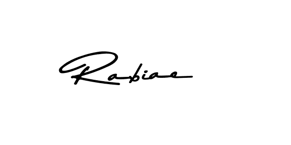 This is the best signature style for the Rabiae name. Also you like these signature font (Asem Kandis PERSONAL USE). Mix name signature. Rabiae signature style 9 images and pictures png