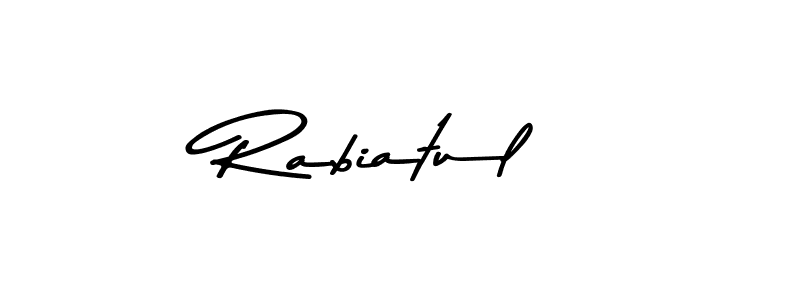 Check out images of Autograph of Rabiatul name. Actor Rabiatul Signature Style. Asem Kandis PERSONAL USE is a professional sign style online. Rabiatul signature style 9 images and pictures png