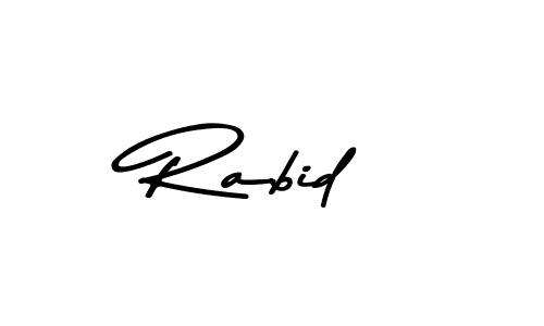The best way (Asem Kandis PERSONAL USE) to make a short signature is to pick only two or three words in your name. The name Rabid include a total of six letters. For converting this name. Rabid signature style 9 images and pictures png
