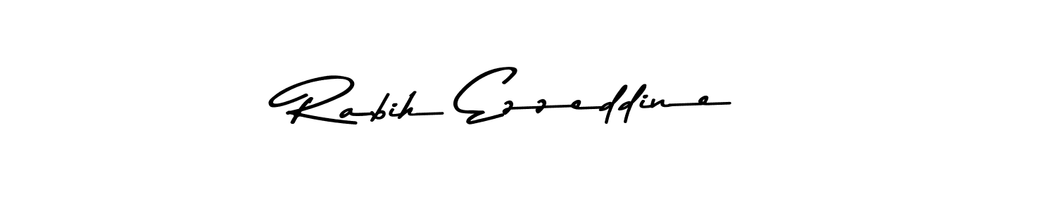 This is the best signature style for the Rabih Ezzeddine name. Also you like these signature font (Asem Kandis PERSONAL USE). Mix name signature. Rabih Ezzeddine signature style 9 images and pictures png