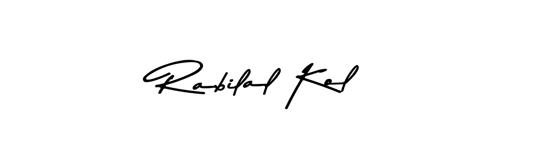 It looks lik you need a new signature style for name Rabilal Kol. Design unique handwritten (Asem Kandis PERSONAL USE) signature with our free signature maker in just a few clicks. Rabilal Kol signature style 9 images and pictures png