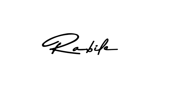 Once you've used our free online signature maker to create your best signature Asem Kandis PERSONAL USE style, it's time to enjoy all of the benefits that Rabile name signing documents. Rabile signature style 9 images and pictures png
