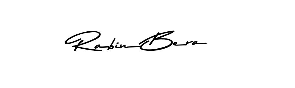 Use a signature maker to create a handwritten signature online. With this signature software, you can design (Asem Kandis PERSONAL USE) your own signature for name Rabin Bera. Rabin Bera signature style 9 images and pictures png