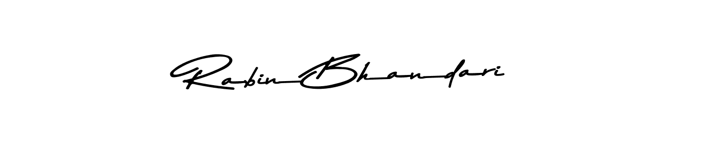 This is the best signature style for the Rabin Bhandari name. Also you like these signature font (Asem Kandis PERSONAL USE). Mix name signature. Rabin Bhandari signature style 9 images and pictures png