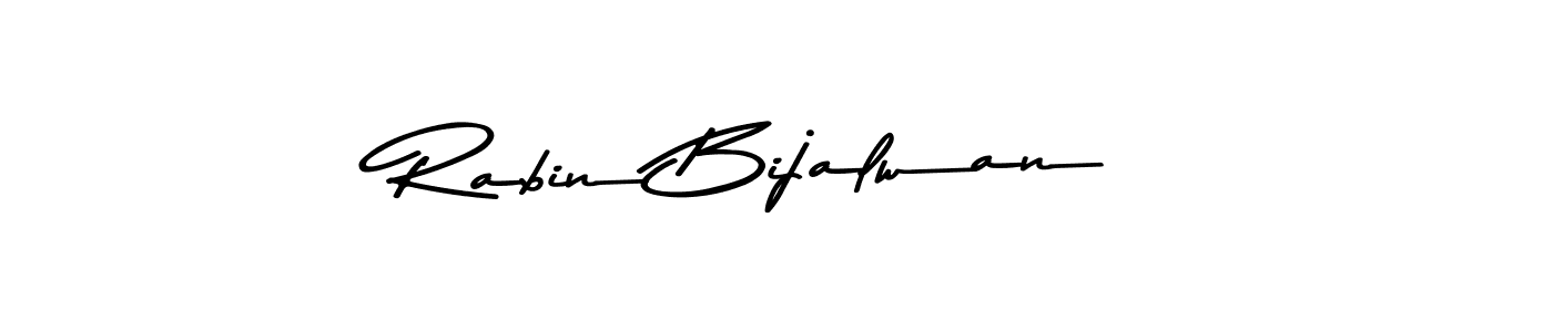 Also You can easily find your signature by using the search form. We will create Rabin Bijalwan name handwritten signature images for you free of cost using Asem Kandis PERSONAL USE sign style. Rabin Bijalwan signature style 9 images and pictures png