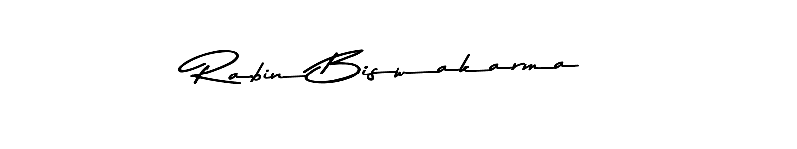 You should practise on your own different ways (Asem Kandis PERSONAL USE) to write your name (Rabin Biswakarma) in signature. don't let someone else do it for you. Rabin Biswakarma signature style 9 images and pictures png