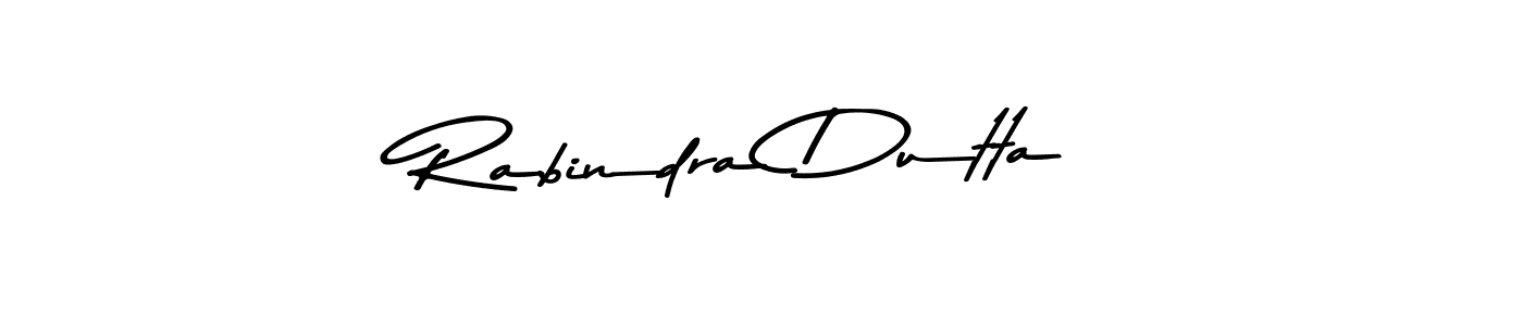 Create a beautiful signature design for name Rabindra Dutta. With this signature (Asem Kandis PERSONAL USE) fonts, you can make a handwritten signature for free. Rabindra Dutta signature style 9 images and pictures png