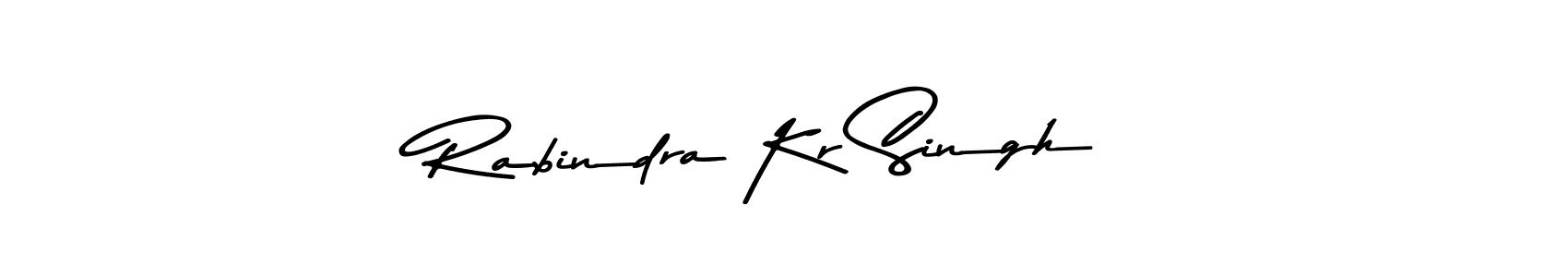 How to make Rabindra Kr Singh signature? Asem Kandis PERSONAL USE is a professional autograph style. Create handwritten signature for Rabindra Kr Singh name. Rabindra Kr Singh signature style 9 images and pictures png