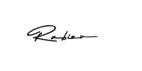 This is the best signature style for the Rabiou name. Also you like these signature font (Asem Kandis PERSONAL USE). Mix name signature. Rabiou signature style 9 images and pictures png