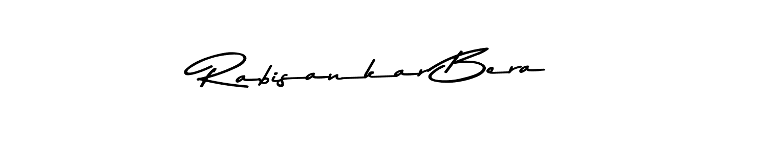 How to make Rabisankar Bera signature? Asem Kandis PERSONAL USE is a professional autograph style. Create handwritten signature for Rabisankar Bera name. Rabisankar Bera signature style 9 images and pictures png