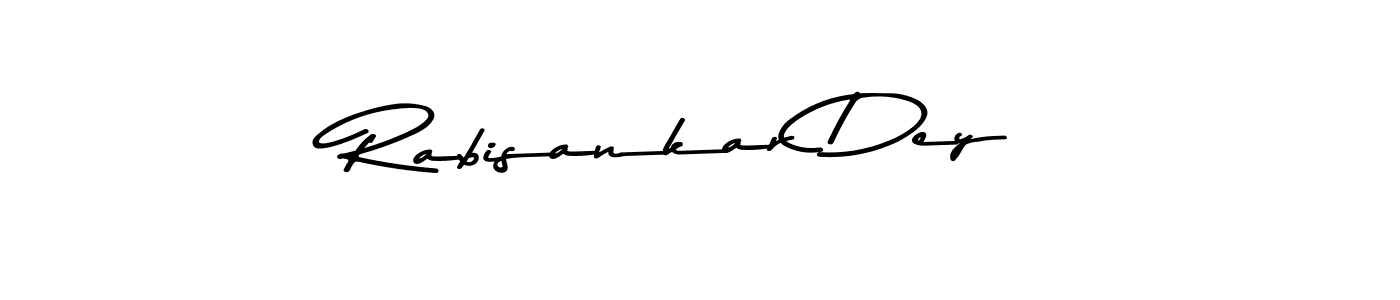 Create a beautiful signature design for name Rabisankar Dey. With this signature (Asem Kandis PERSONAL USE) fonts, you can make a handwritten signature for free. Rabisankar Dey signature style 9 images and pictures png