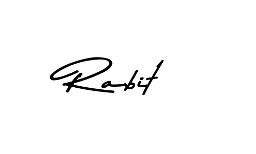 Make a beautiful signature design for name Rabit. Use this online signature maker to create a handwritten signature for free. Rabit signature style 9 images and pictures png