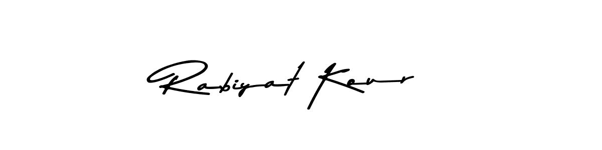 Rabiyat Kour stylish signature style. Best Handwritten Sign (Asem Kandis PERSONAL USE) for my name. Handwritten Signature Collection Ideas for my name Rabiyat Kour. Rabiyat Kour signature style 9 images and pictures png