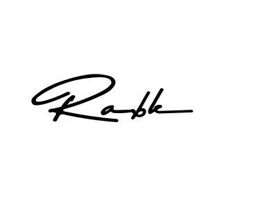It looks lik you need a new signature style for name Rabk. Design unique handwritten (Asem Kandis PERSONAL USE) signature with our free signature maker in just a few clicks. Rabk signature style 9 images and pictures png