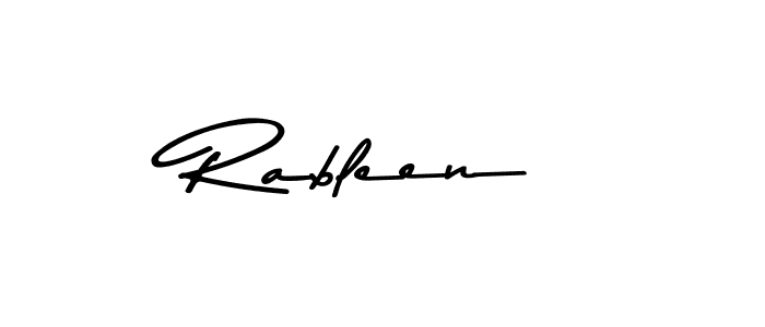 The best way (Asem Kandis PERSONAL USE) to make a short signature is to pick only two or three words in your name. The name Rableen include a total of six letters. For converting this name. Rableen signature style 9 images and pictures png