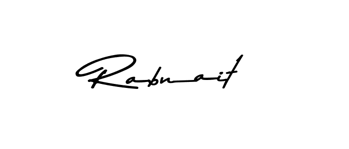 Once you've used our free online signature maker to create your best signature Asem Kandis PERSONAL USE style, it's time to enjoy all of the benefits that Rabnait name signing documents. Rabnait signature style 9 images and pictures png