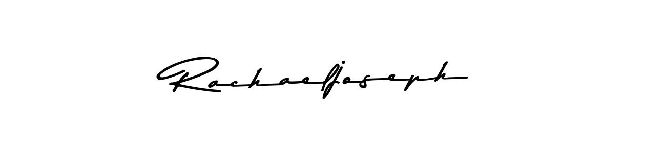 Rachaeljoseph stylish signature style. Best Handwritten Sign (Asem Kandis PERSONAL USE) for my name. Handwritten Signature Collection Ideas for my name Rachaeljoseph. Rachaeljoseph signature style 9 images and pictures png