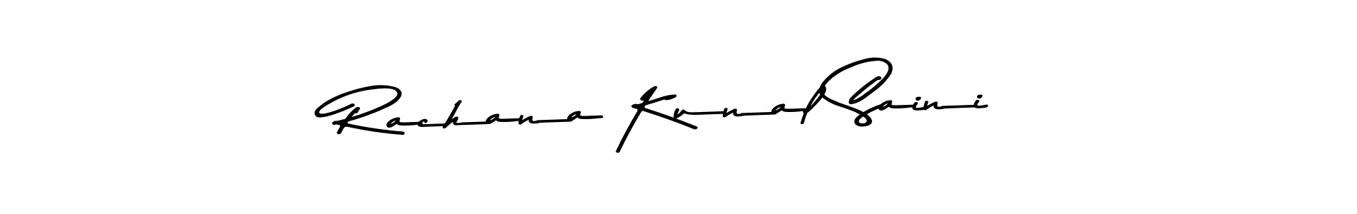 How to Draw Rachana Kunal Saini signature style? Asem Kandis PERSONAL USE is a latest design signature styles for name Rachana Kunal Saini. Rachana Kunal Saini signature style 9 images and pictures png
