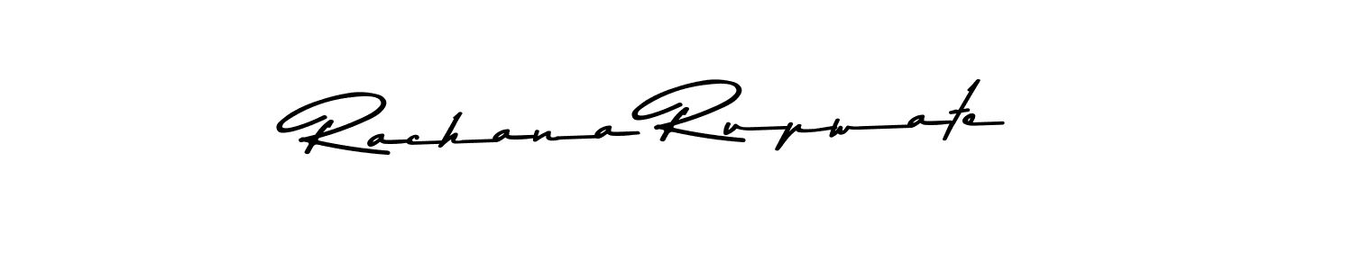 Also You can easily find your signature by using the search form. We will create Rachana Rupwate name handwritten signature images for you free of cost using Asem Kandis PERSONAL USE sign style. Rachana Rupwate signature style 9 images and pictures png