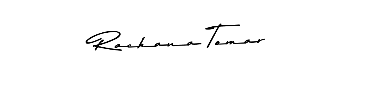 The best way (Asem Kandis PERSONAL USE) to make a short signature is to pick only two or three words in your name. The name Rachana Tomar include a total of six letters. For converting this name. Rachana Tomar signature style 9 images and pictures png