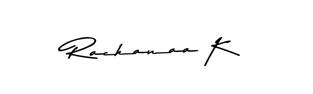 It looks lik you need a new signature style for name Rachanaa K. Design unique handwritten (Asem Kandis PERSONAL USE) signature with our free signature maker in just a few clicks. Rachanaa K signature style 9 images and pictures png