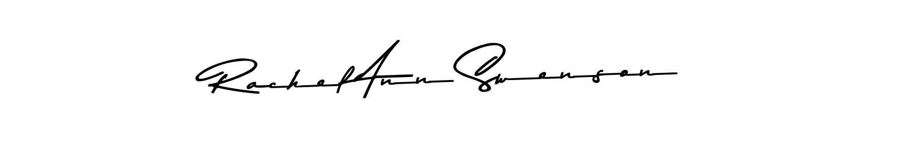 The best way (Asem Kandis PERSONAL USE) to make a short signature is to pick only two or three words in your name. The name Rachel Ann Swenson include a total of six letters. For converting this name. Rachel Ann Swenson signature style 9 images and pictures png