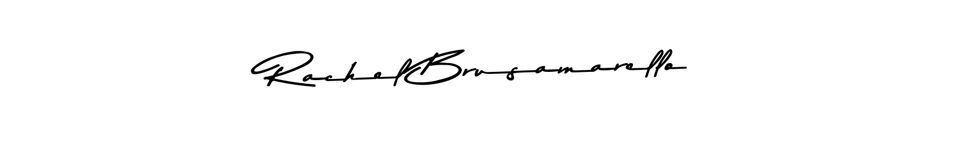 It looks lik you need a new signature style for name Rachel Brusamarello. Design unique handwritten (Asem Kandis PERSONAL USE) signature with our free signature maker in just a few clicks. Rachel Brusamarello signature style 9 images and pictures png