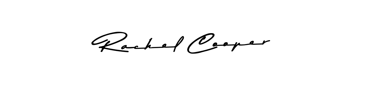 How to make Rachel Cooper name signature. Use Asem Kandis PERSONAL USE style for creating short signs online. This is the latest handwritten sign. Rachel Cooper signature style 9 images and pictures png