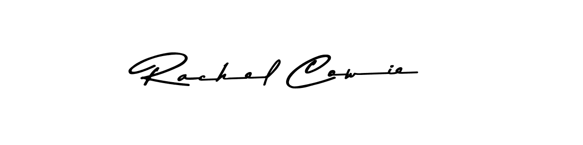 The best way (Asem Kandis PERSONAL USE) to make a short signature is to pick only two or three words in your name. The name Rachel Cowie include a total of six letters. For converting this name. Rachel Cowie signature style 9 images and pictures png