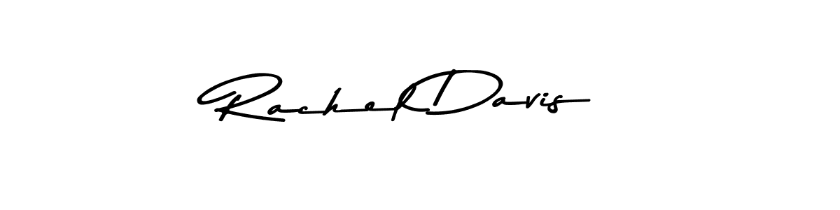 Design your own signature with our free online signature maker. With this signature software, you can create a handwritten (Asem Kandis PERSONAL USE) signature for name Rachel Davis. Rachel Davis signature style 9 images and pictures png