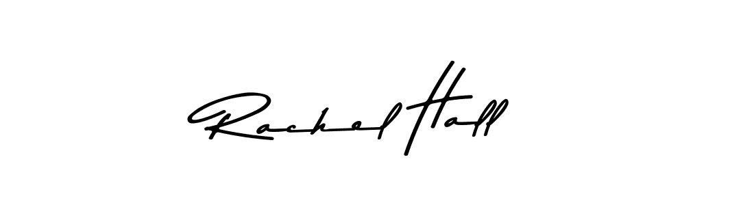 You should practise on your own different ways (Asem Kandis PERSONAL USE) to write your name (Rachel Hall) in signature. don't let someone else do it for you. Rachel Hall signature style 9 images and pictures png