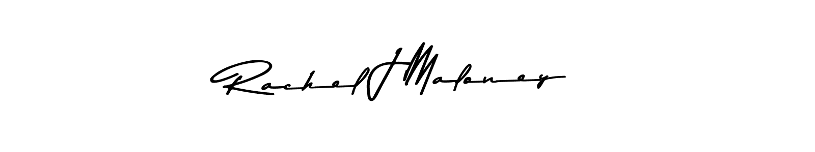 You should practise on your own different ways (Asem Kandis PERSONAL USE) to write your name (Rachel J Maloney) in signature. don't let someone else do it for you. Rachel J Maloney signature style 9 images and pictures png