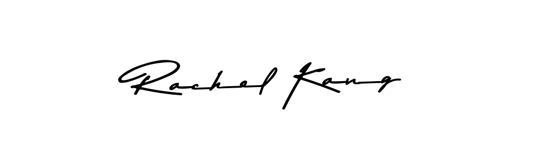 How to make Rachel Kang name signature. Use Asem Kandis PERSONAL USE style for creating short signs online. This is the latest handwritten sign. Rachel Kang signature style 9 images and pictures png