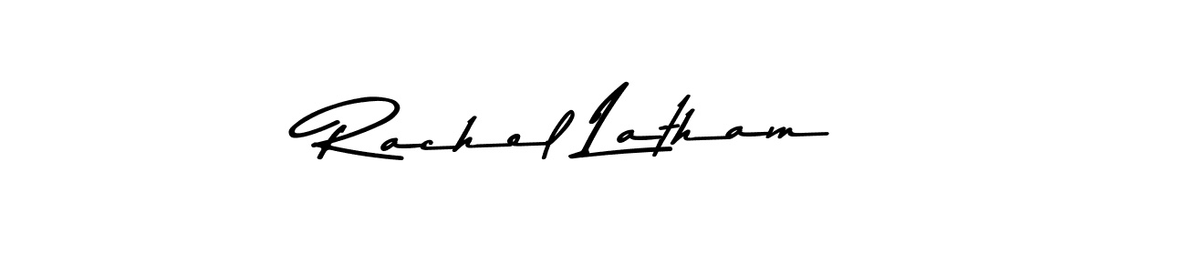 You should practise on your own different ways (Asem Kandis PERSONAL USE) to write your name (Rachel Latham) in signature. don't let someone else do it for you. Rachel Latham signature style 9 images and pictures png