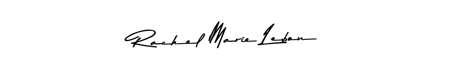 Also You can easily find your signature by using the search form. We will create Rachel Marie Lebon name handwritten signature images for you free of cost using Asem Kandis PERSONAL USE sign style. Rachel Marie Lebon signature style 9 images and pictures png