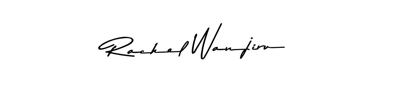 Use a signature maker to create a handwritten signature online. With this signature software, you can design (Asem Kandis PERSONAL USE) your own signature for name Rachel Wanjiru. Rachel Wanjiru signature style 9 images and pictures png