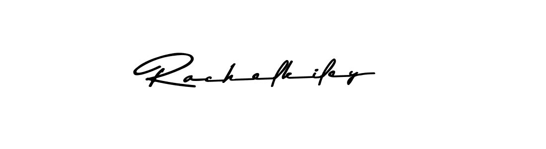 The best way (Asem Kandis PERSONAL USE) to make a short signature is to pick only two or three words in your name. The name Rachelkiley include a total of six letters. For converting this name. Rachelkiley signature style 9 images and pictures png