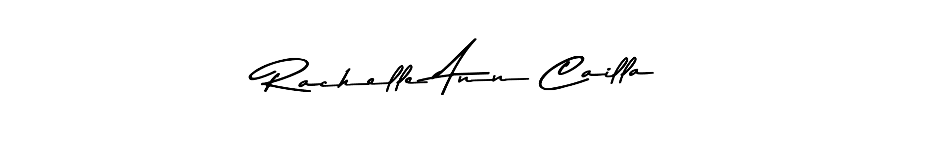 if you are searching for the best signature style for your name Rachelle Ann Cailla. so please give up your signature search. here we have designed multiple signature styles  using Asem Kandis PERSONAL USE. Rachelle Ann Cailla signature style 9 images and pictures png