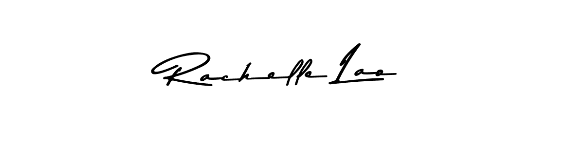Make a beautiful signature design for name Rachelle Lao. Use this online signature maker to create a handwritten signature for free. Rachelle Lao signature style 9 images and pictures png