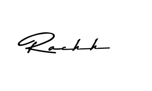 How to make Rachh signature? Asem Kandis PERSONAL USE is a professional autograph style. Create handwritten signature for Rachh name. Rachh signature style 9 images and pictures png