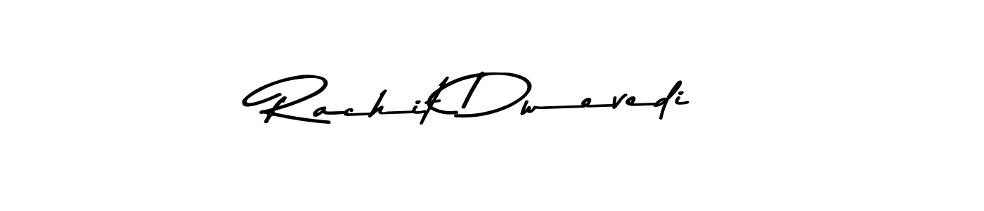 Asem Kandis PERSONAL USE is a professional signature style that is perfect for those who want to add a touch of class to their signature. It is also a great choice for those who want to make their signature more unique. Get Rachit Dwevedi name to fancy signature for free. Rachit Dwevedi signature style 9 images and pictures png