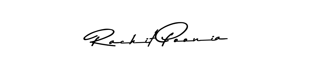 It looks lik you need a new signature style for name Rachit Poonia. Design unique handwritten (Asem Kandis PERSONAL USE) signature with our free signature maker in just a few clicks. Rachit Poonia signature style 9 images and pictures png