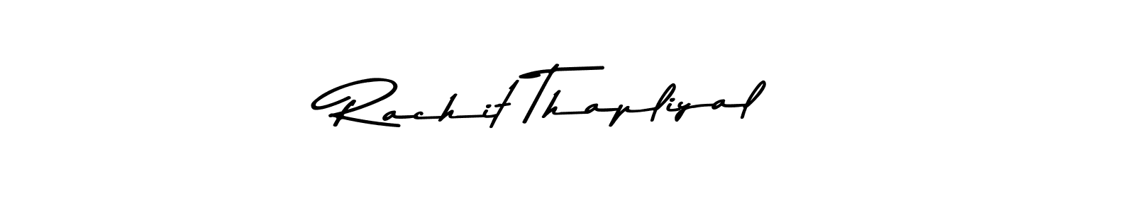 Make a beautiful signature design for name Rachit Thapliyal. Use this online signature maker to create a handwritten signature for free. Rachit Thapliyal signature style 9 images and pictures png