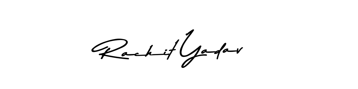 You can use this online signature creator to create a handwritten signature for the name Rachit Yadav. This is the best online autograph maker. Rachit Yadav signature style 9 images and pictures png