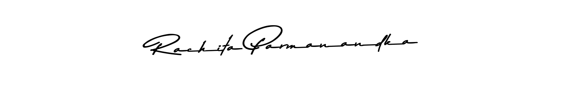 Once you've used our free online signature maker to create your best signature Asem Kandis PERSONAL USE style, it's time to enjoy all of the benefits that Rachita Parmanandka name signing documents. Rachita Parmanandka signature style 9 images and pictures png