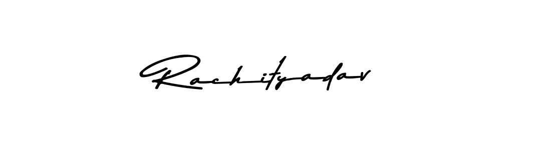 Design your own signature with our free online signature maker. With this signature software, you can create a handwritten (Asem Kandis PERSONAL USE) signature for name Rachityadav. Rachityadav signature style 9 images and pictures png