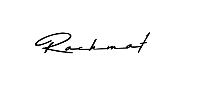 if you are searching for the best signature style for your name Rachmat. so please give up your signature search. here we have designed multiple signature styles  using Asem Kandis PERSONAL USE. Rachmat signature style 9 images and pictures png